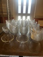 110 Stk Glasschalen 12,5 Durchmesser 6 cm hoch