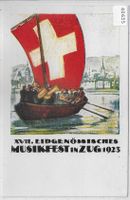 XVII. Eidgenössisches Musikfest in Zug 1923