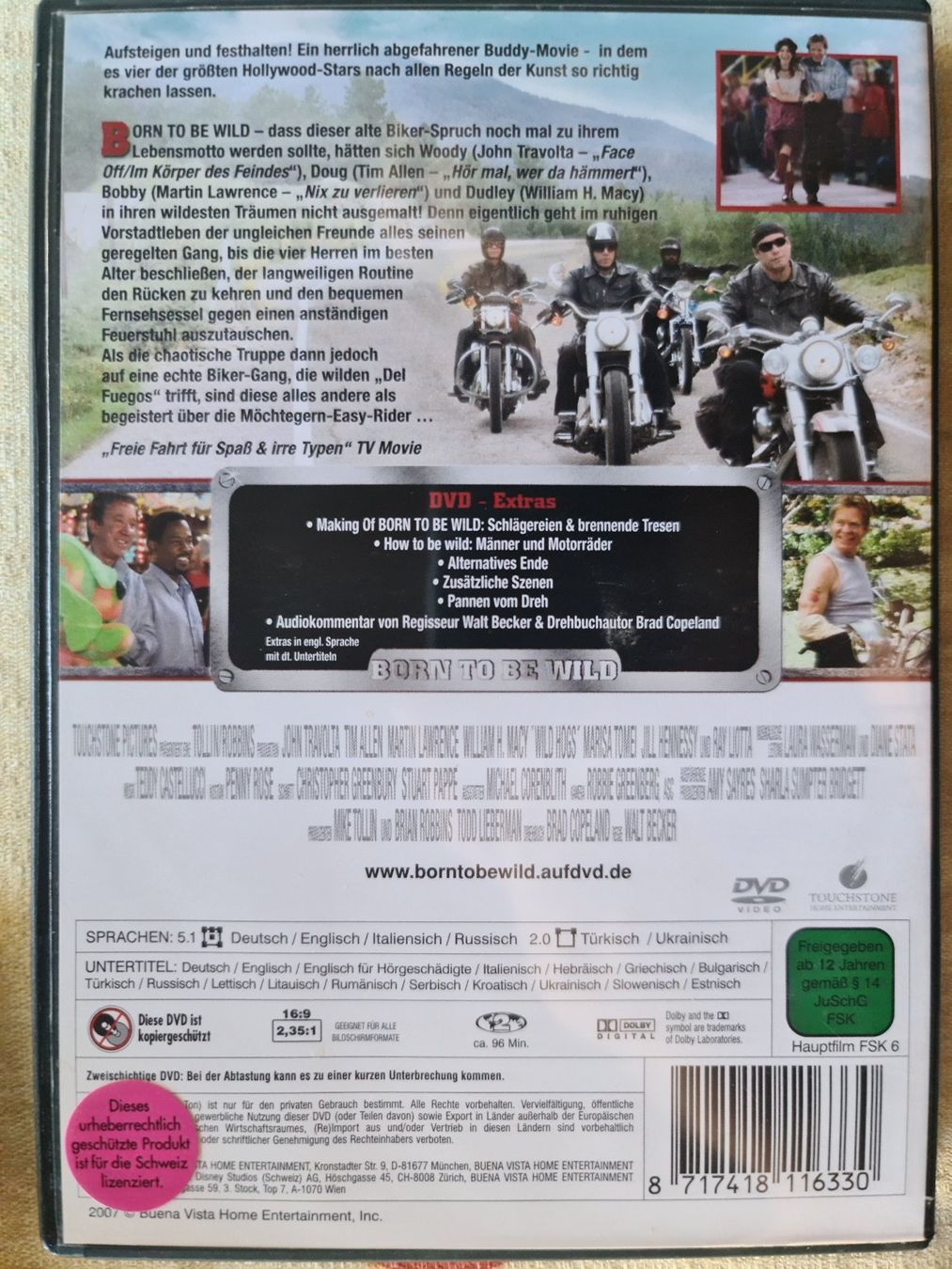 Tous les DVDs: Born to be wild DVD – D'occasion à Dintikon par Vexi 1