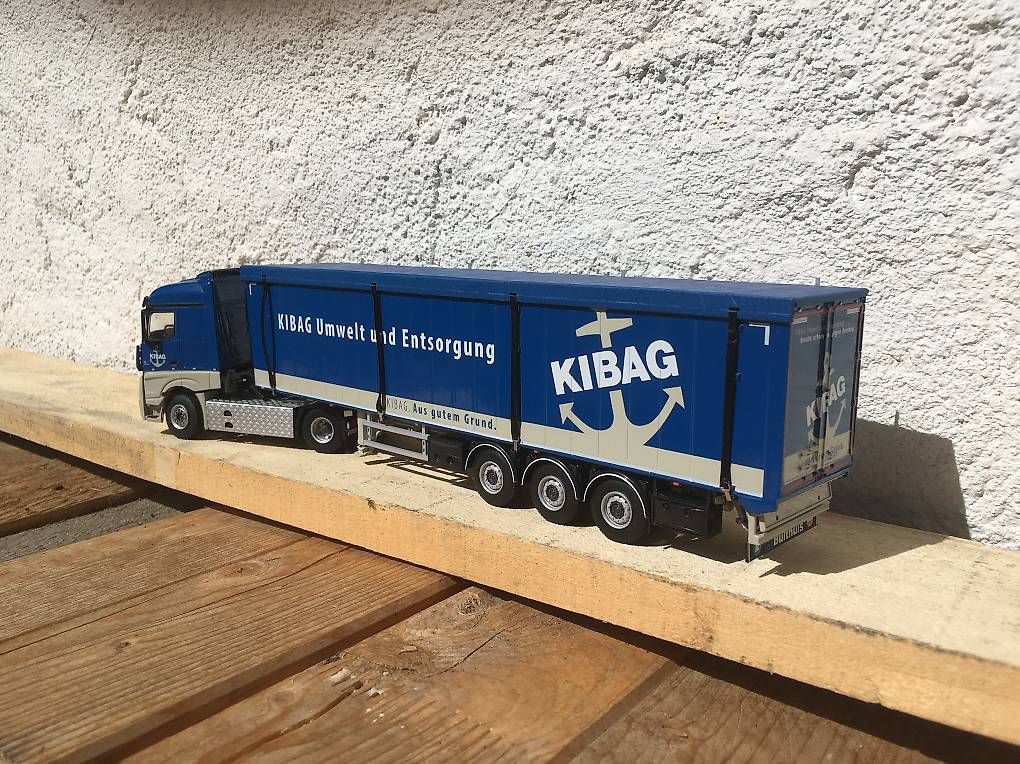Modellbausätze & Standmodelle: Mercedes Kibag 1:50 WSI – Neu und originalverpackt aus Lessoc von beletteman 2