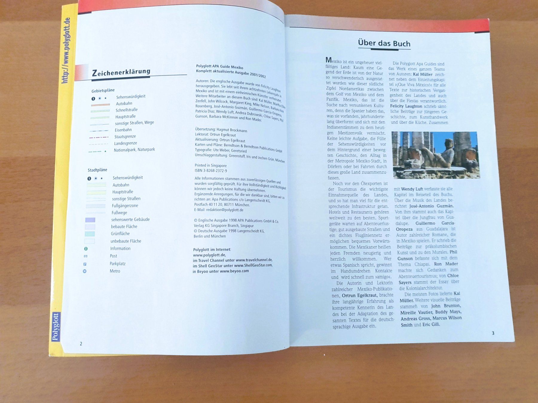 Bücher: MEXIKO - REISEFÜHRER  / LANDKARTE – Gebraucht aus Brüttisellen von Nighttrain 5