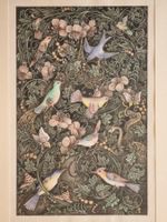 2 originale Batuan-Malereien aus Bali – I Made Moja