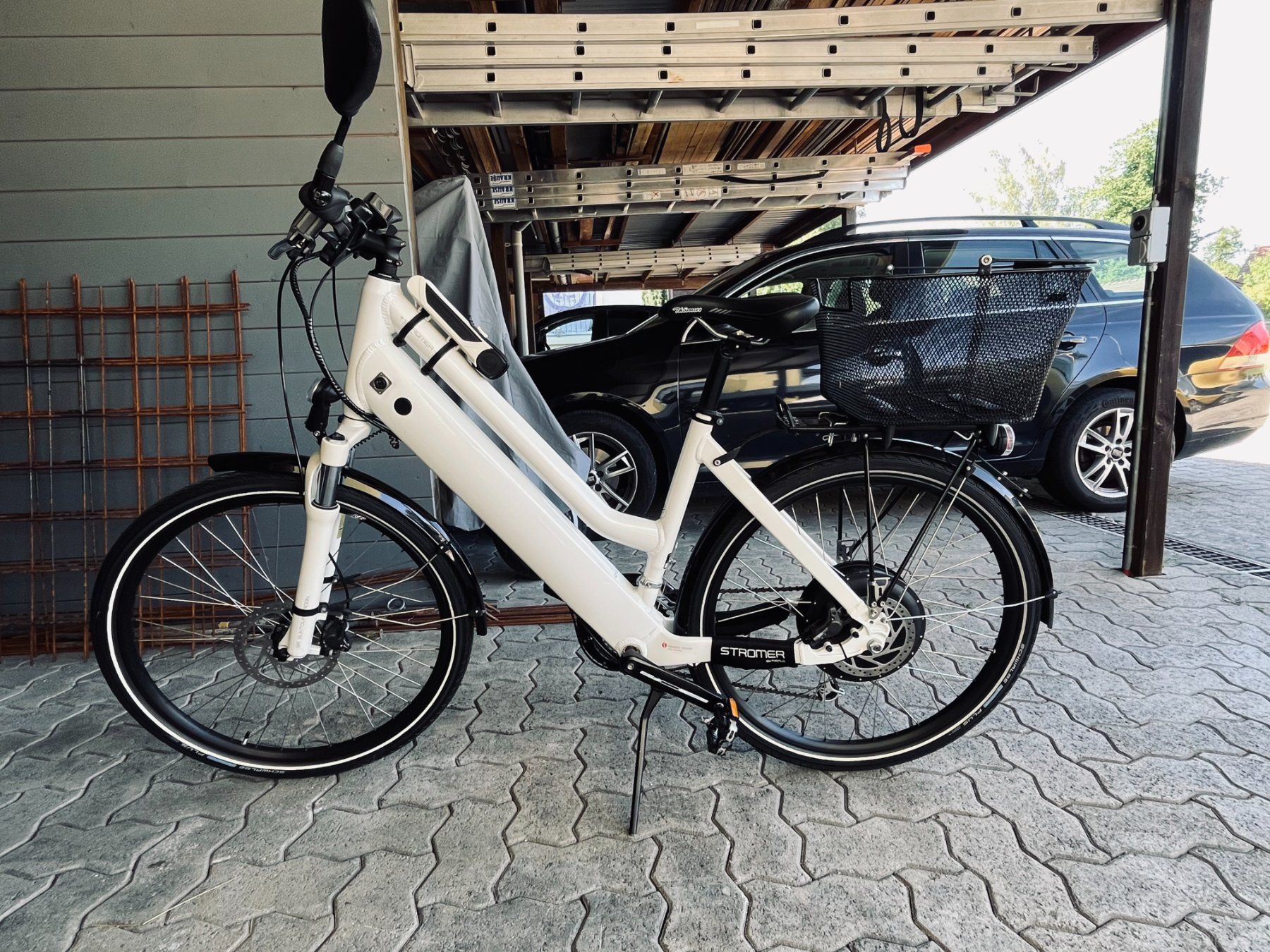 Stromer Velos: Stromer Lady Elite Power 48 M mit City Kit - Version 1.1 – Gebraucht aus Dulliken von NiiKiiTaa 3