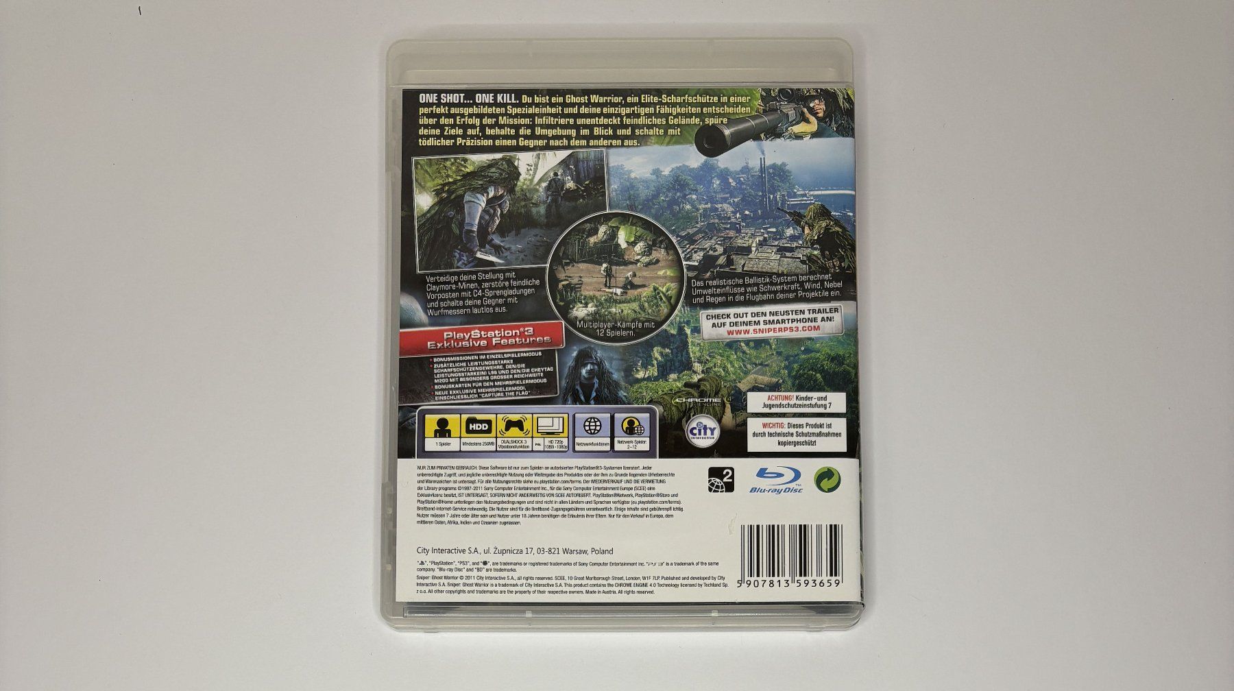 Giochi: PS3 - Sniper: Ghost Warrior – Usato da Allschwil venduto da Bullach 2