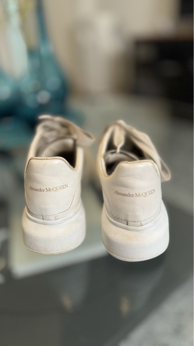 Alexander Mcqueen Scarpe da donna: Alexander McQueen | Sneakers |Gr.36,5 | weiss – Usato da Kilchberg ZH venduto da nad_6dwp 2