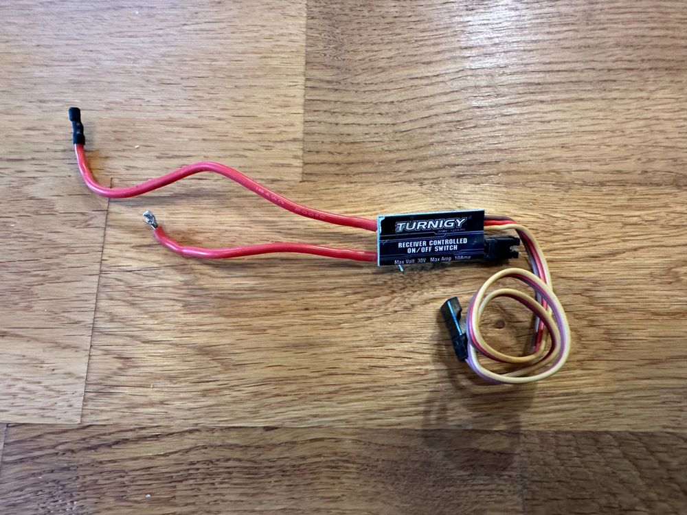Turnigy Receiver controlled on off switch drone fpv rc (Gebraucht) in ...