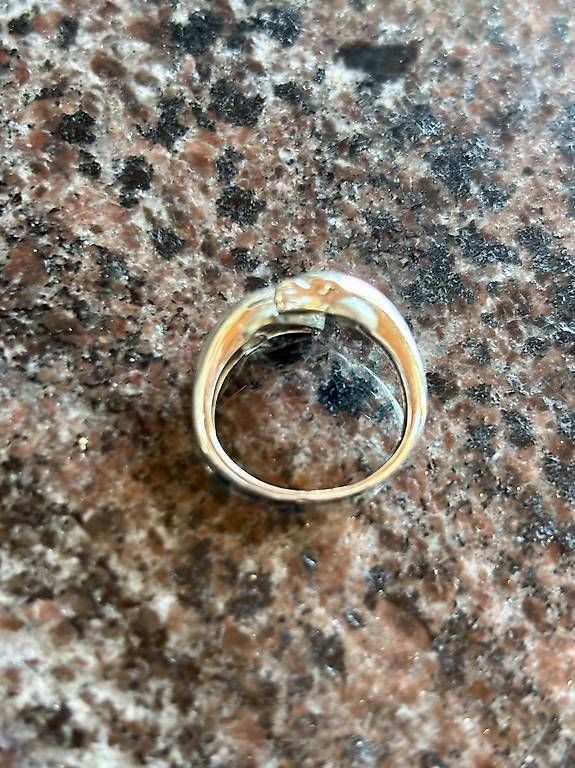 Anelli: Bague argent 925 dauphins réglable – Usato da Perroy venduto da barballalla 2