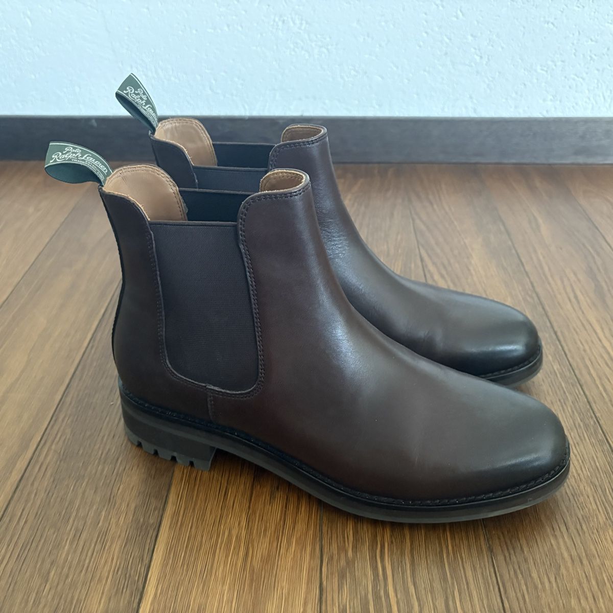 Scarpe da uomo: Polo Ralph Lauren Bryson Chelsea Stiefel – Usato da Zürich venduto da GansAmSteuer