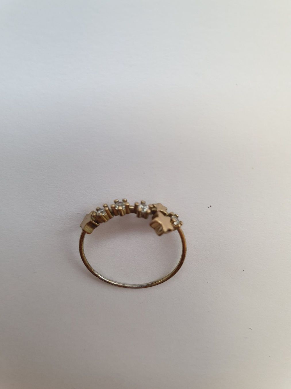 Anelli: Ring mit Sternen – Usato da Wettingen venduto da __Dom__ 5