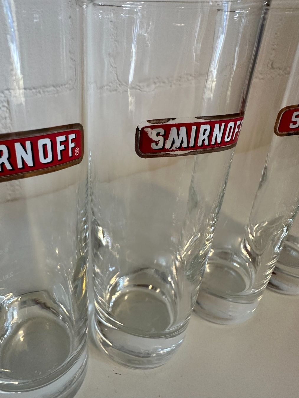Bicchieri: 6 Gläser Smirnoff – Usato da Urdorf venduto da ARJN 5