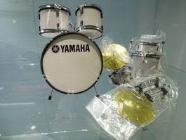Modell Schlagzeug YAMAHA, Weiss, Original, HandWerk, Unikat!
