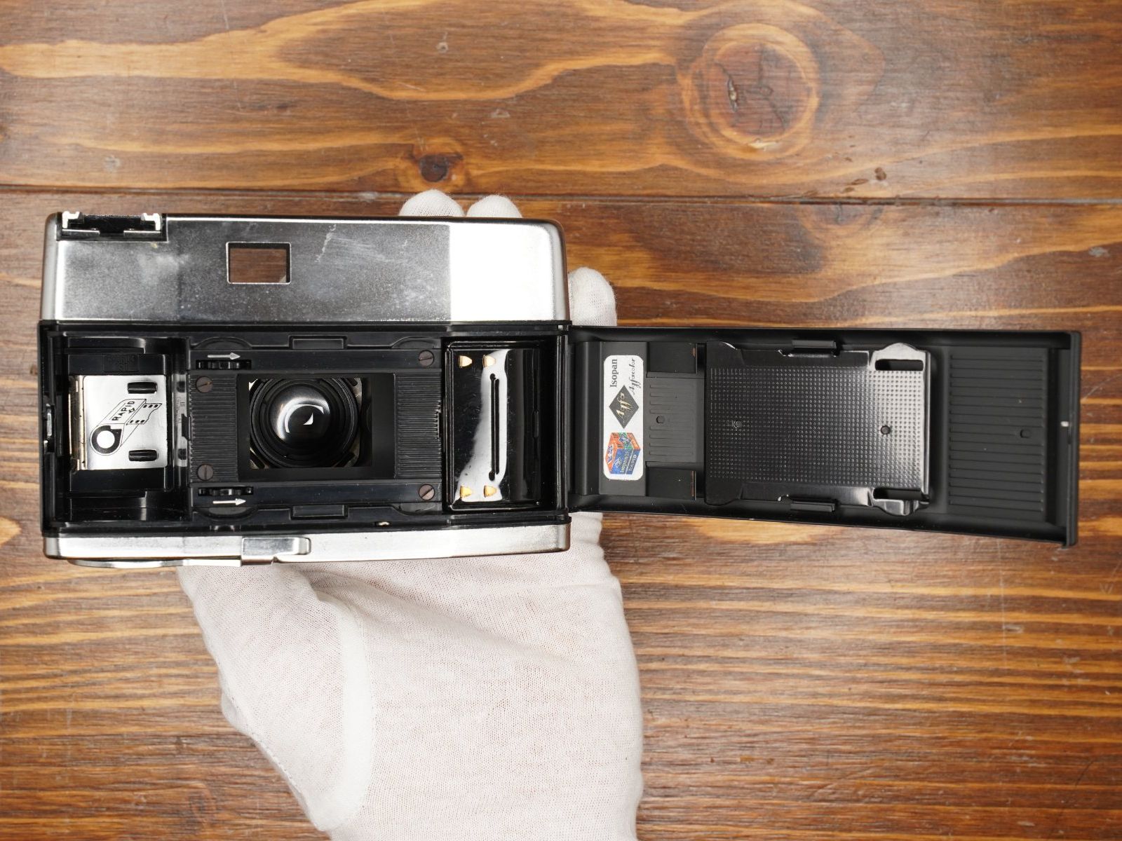 Agfa Fotocamera: Agfa Silette Rapid I – Usato da Bern venduto da FotoStrobo.ch_Outlet 1