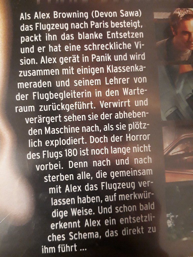 Alle DVDs: Final Destination – Gebraucht aus Freudwil von Feenland2010 3