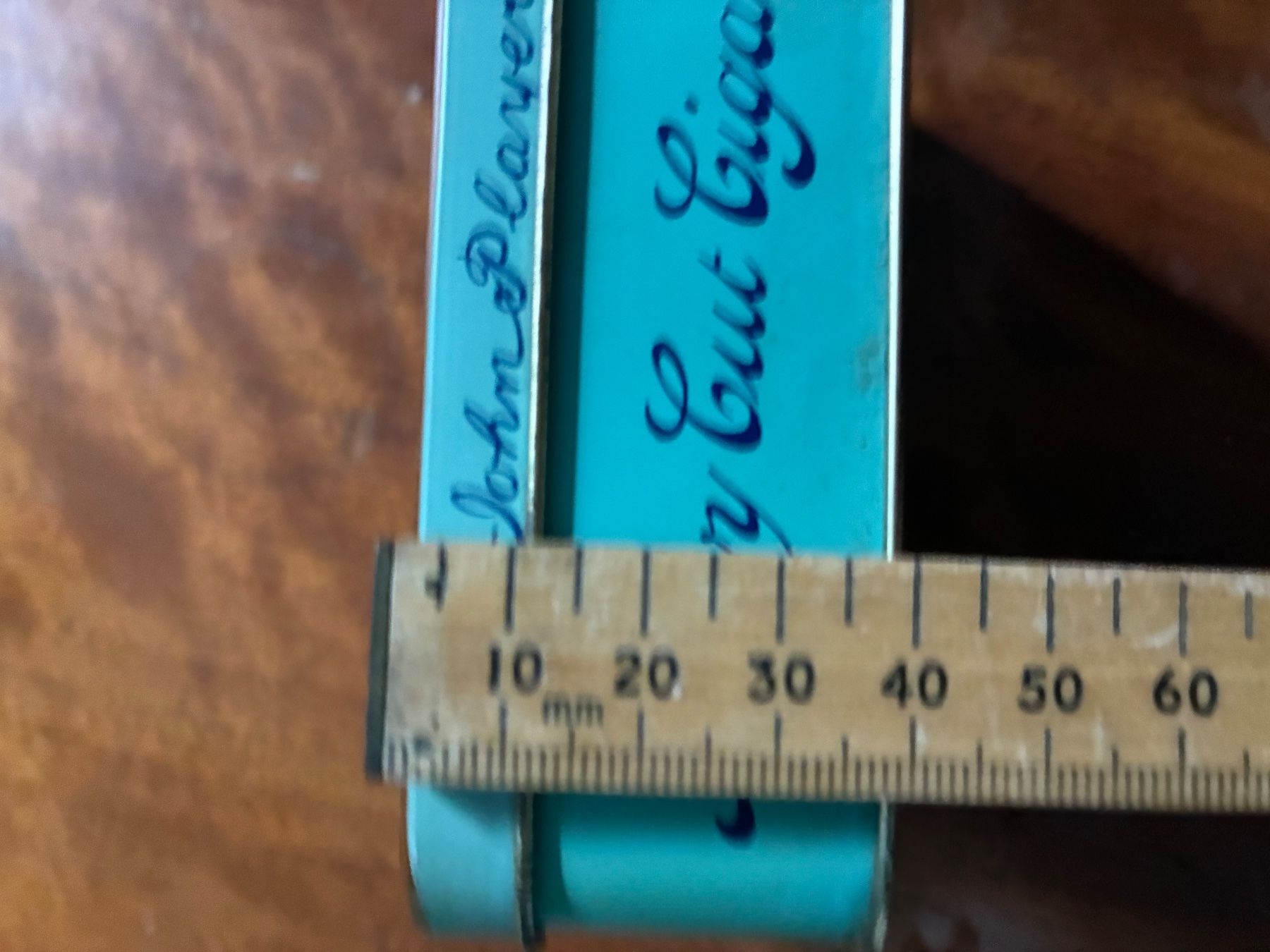 Barattoli: Boîte cigarettes ancienne anglaise – Usato da Paudex venduto da micinque 7