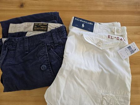 2x Pants Polo Ralph Lauren 32x30