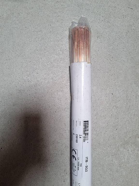 Saldatori: Schweissdraht 2.4mm 5kg ITB-SG2 – Usato da Strengelbach venduto da san_89dc 1