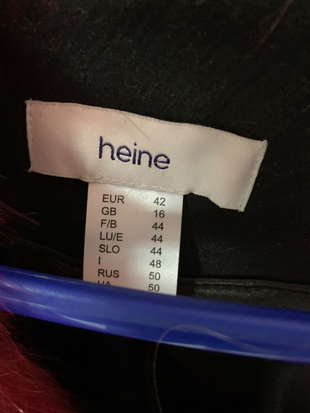 Heine Cappotti: Wintermantel EUR Gr. 42 – Usato da Zuzwil SG venduto da Ibohaus 1