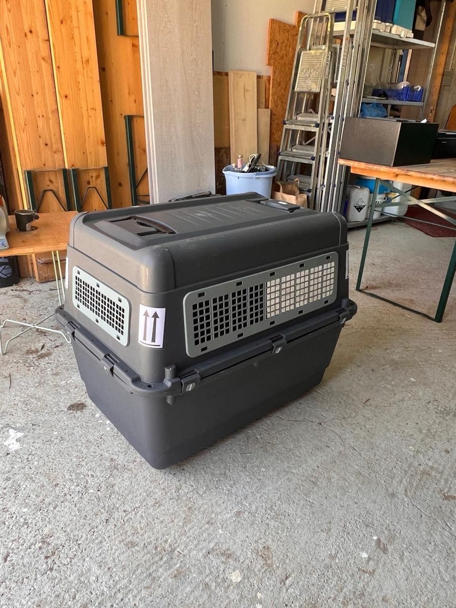 Käfige, Transport & Sicherheit: Hundebox Transportbox Grösse L – Gebraucht aus Landquart von James_duke