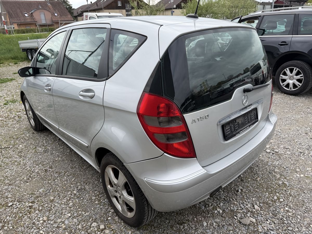 Mercedes-Benz Autos: Mercedes-Benz A150 – Gebraucht aus Oberönz von Xyz90 3
