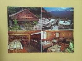 Gasthaus Restaurant Brünig Kulm mehrbildrig