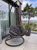 Hängesessel mit Sitzkissen, top Zustand für den Sommer
