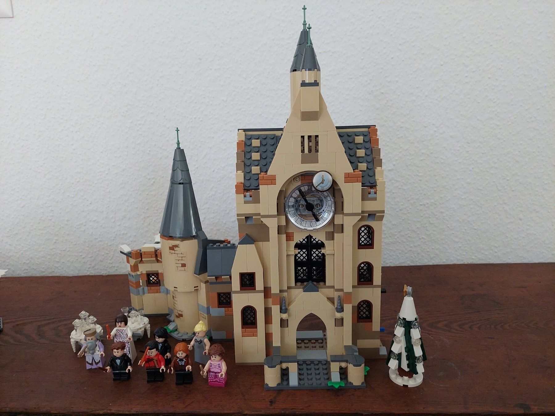 Lego Kit di costruzioni: LEGO Harry Potter 75948 Hogwarts Uhrturm, Winterset – Usato da Möhlin venduto da Kecksli 7