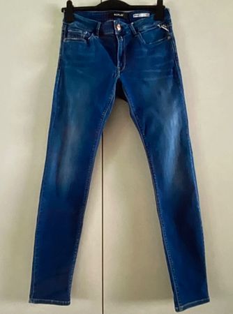 REPLAY New Luz Jean bleu skinny W31 L32 COMME NEUF