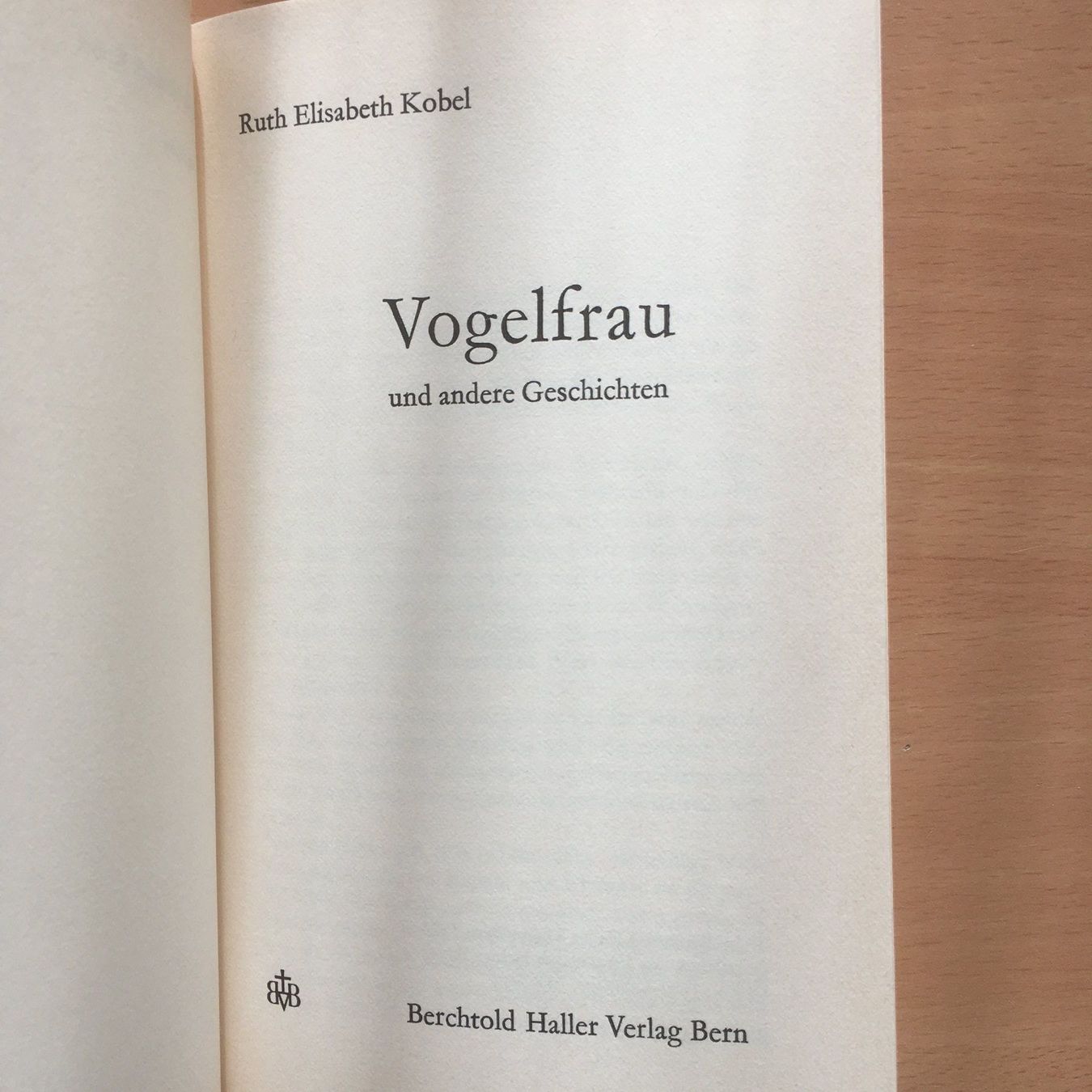 Libri: Vogelfrau und andere Geschichten – Usato da Grenchen venduto da Kogi7 1