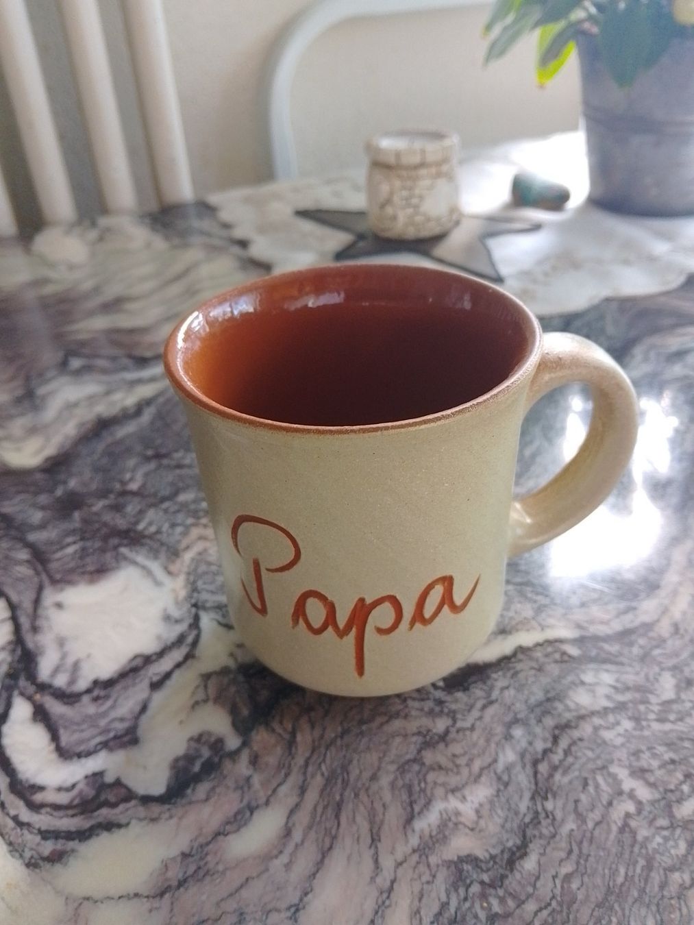 Tassen: Tasse Papa – Gebraucht aus Weinfelden von PaterPio1968