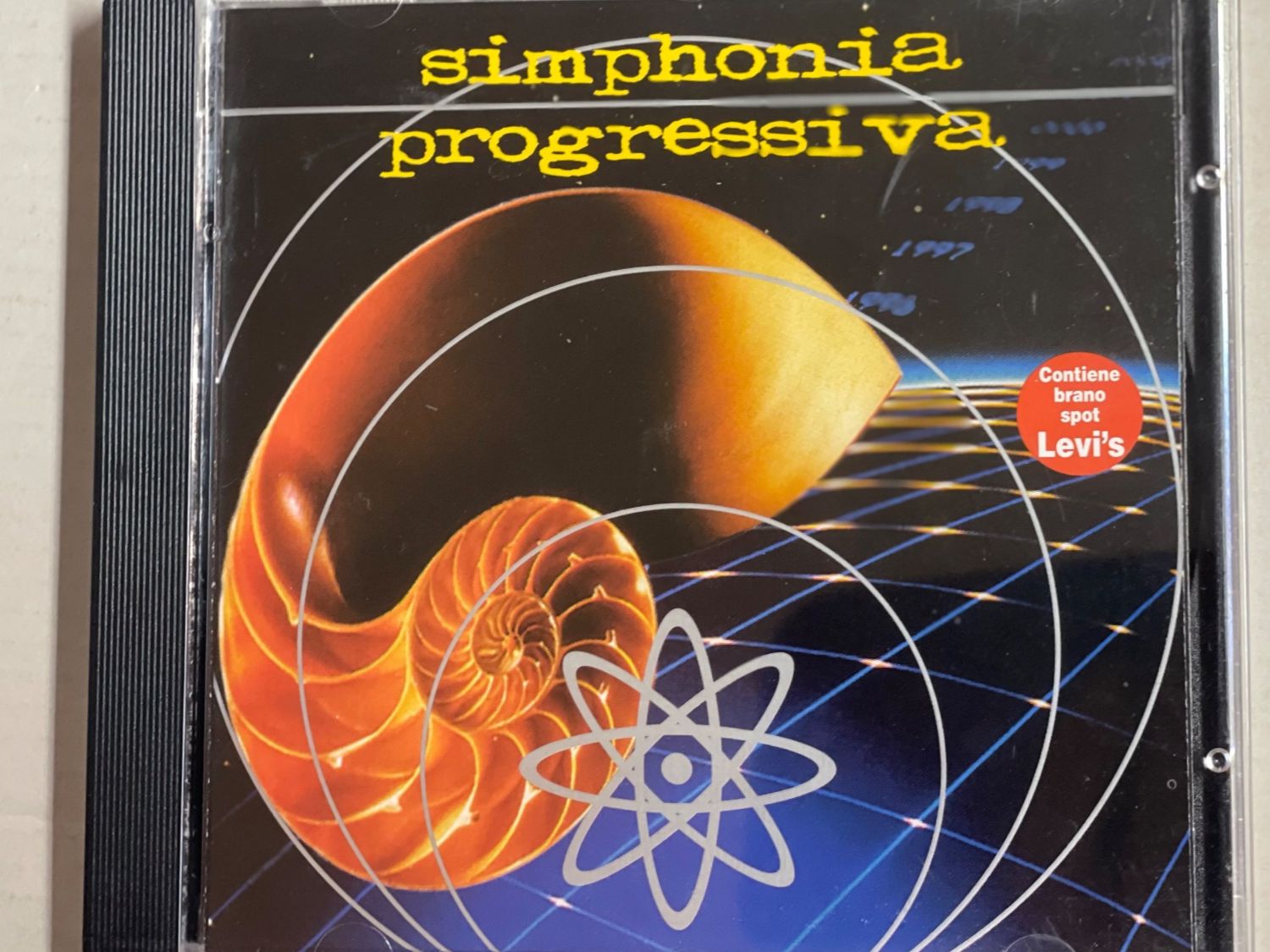 CD: Simphonia Progressiva - Early Electronic - RAR – Usato da Muri b. Bern venduto da AdidasCollector 3