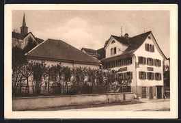 Langnau a. A., Gasthaus Alkoholfreies Vo