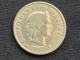 5 cts 1907