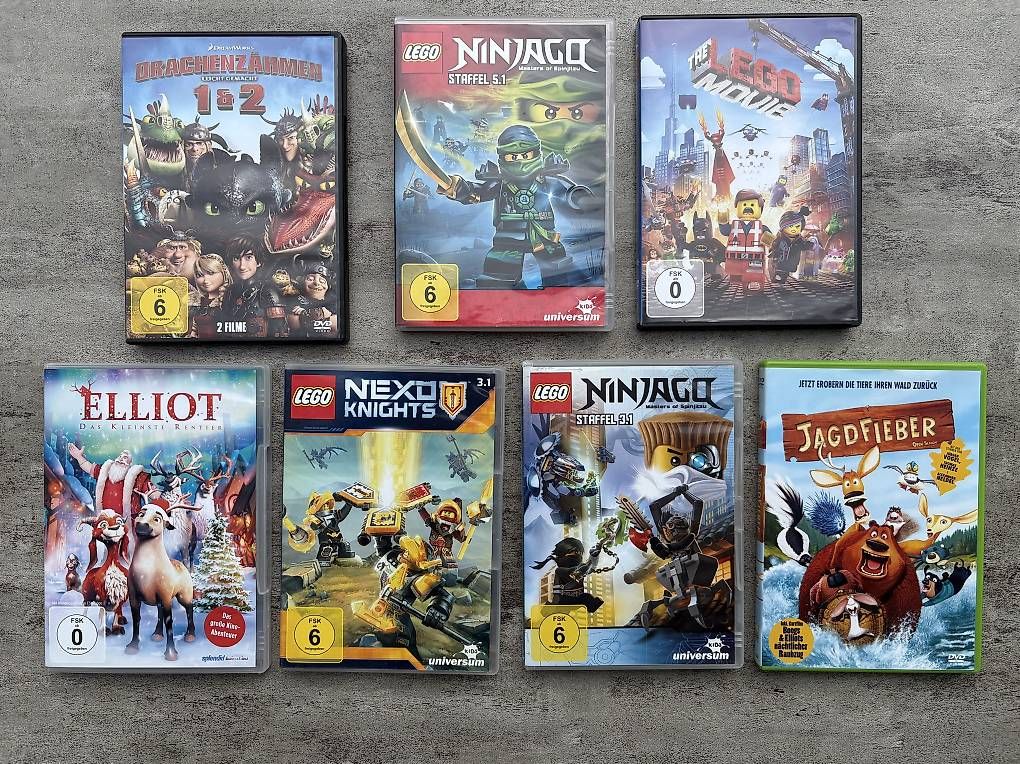 Alle DVDs: DVD's für Kinder / Jugendliche – Gebraucht aus Beckenried von ani_9xsw