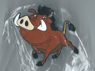 Placchette & Badge: Pumbaa "König der Löwen" Pin – Nuovo (secondo la descrizione) da Zürich venduto da t24_de