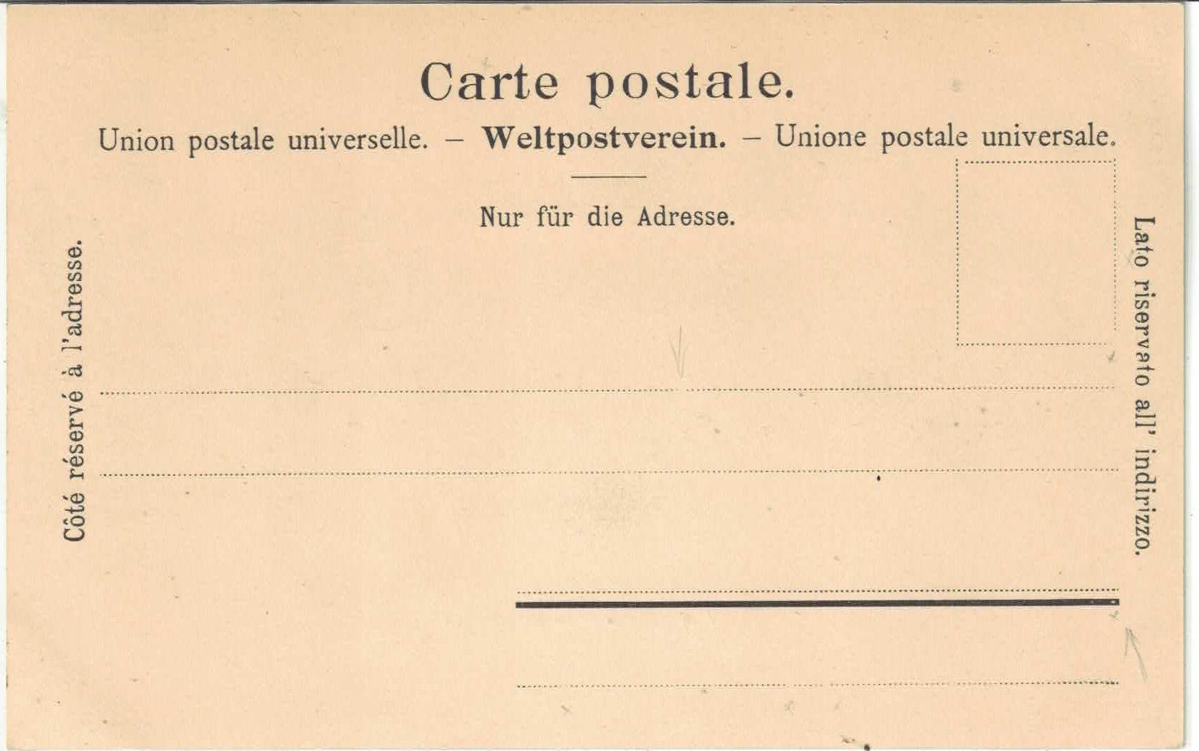 Cartoline postali: Finhaut - Vue generale – Usato da Ettingen venduto da Kartenplanet 1