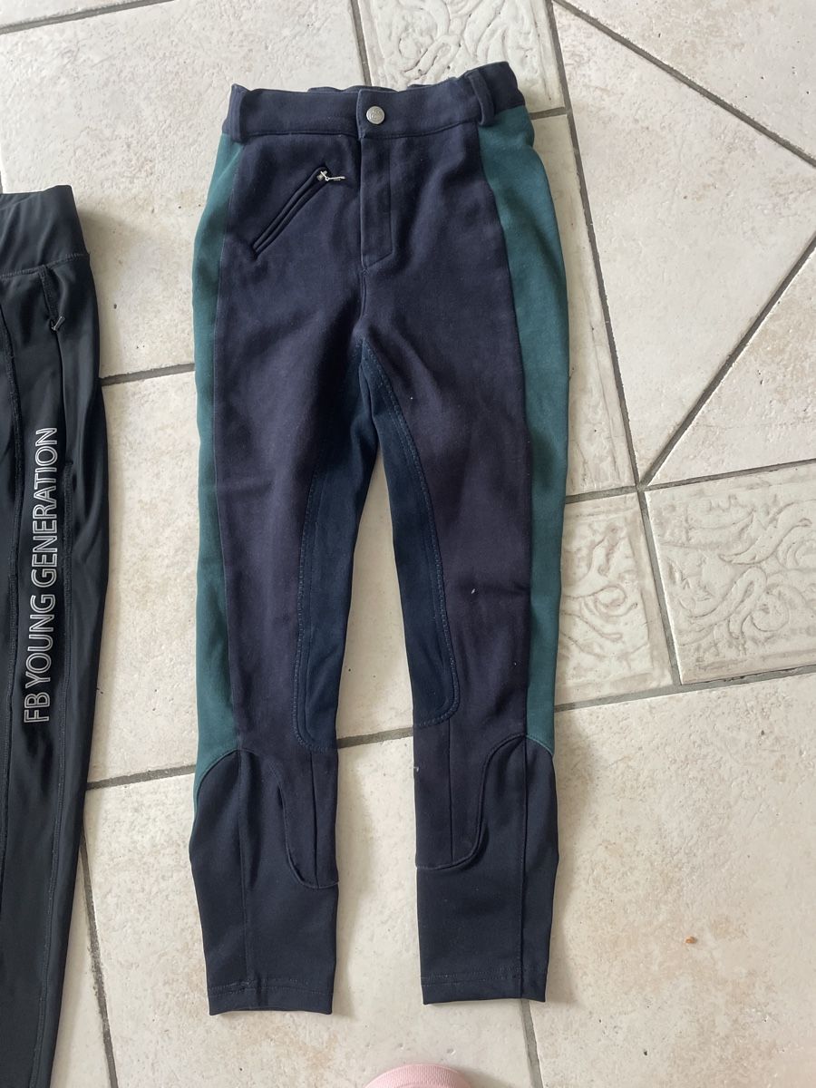 Pantaloni: Equilibre Reithose Gr. 146 – Usato da Obergerlafingen venduto da cabo4