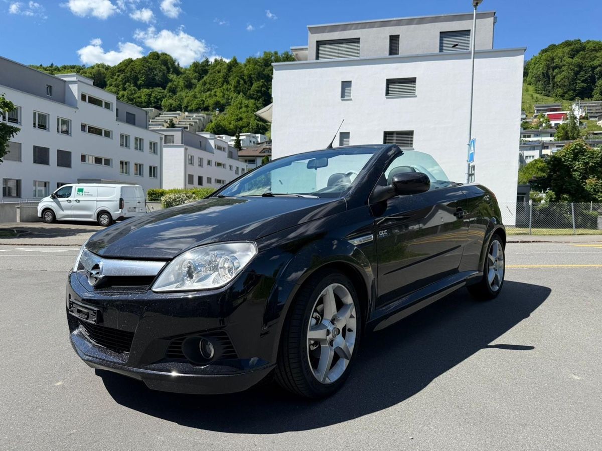 Opel Autos: Opel Tigra 18 schwarz – D'occasion à Luzern par lelement