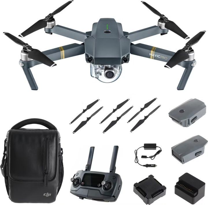 DJI RC Modellbau: DJI Mavic Pro Fly More Bundle - kaum genutzt – Gebraucht aus Zürich von Houlle