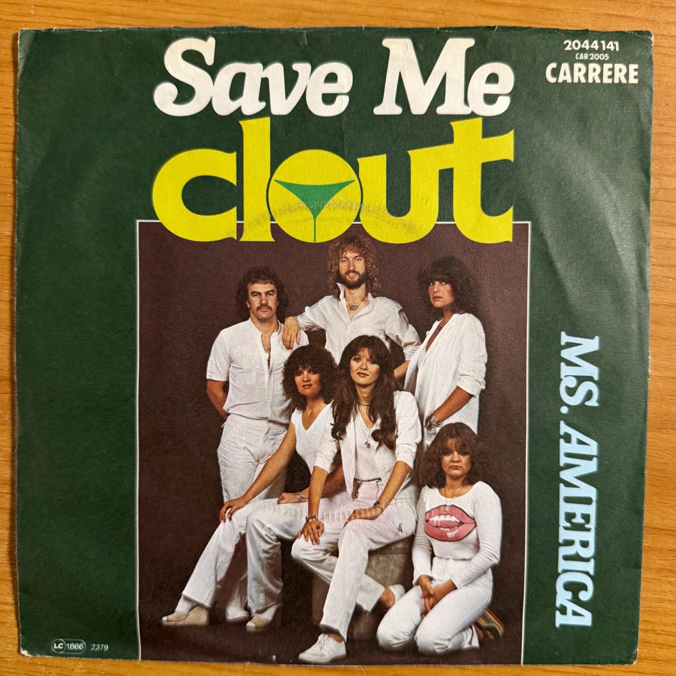 : Clout - Save Me / 1. D-Press. 1979 – D'occasion à Gais par soundcave57 1