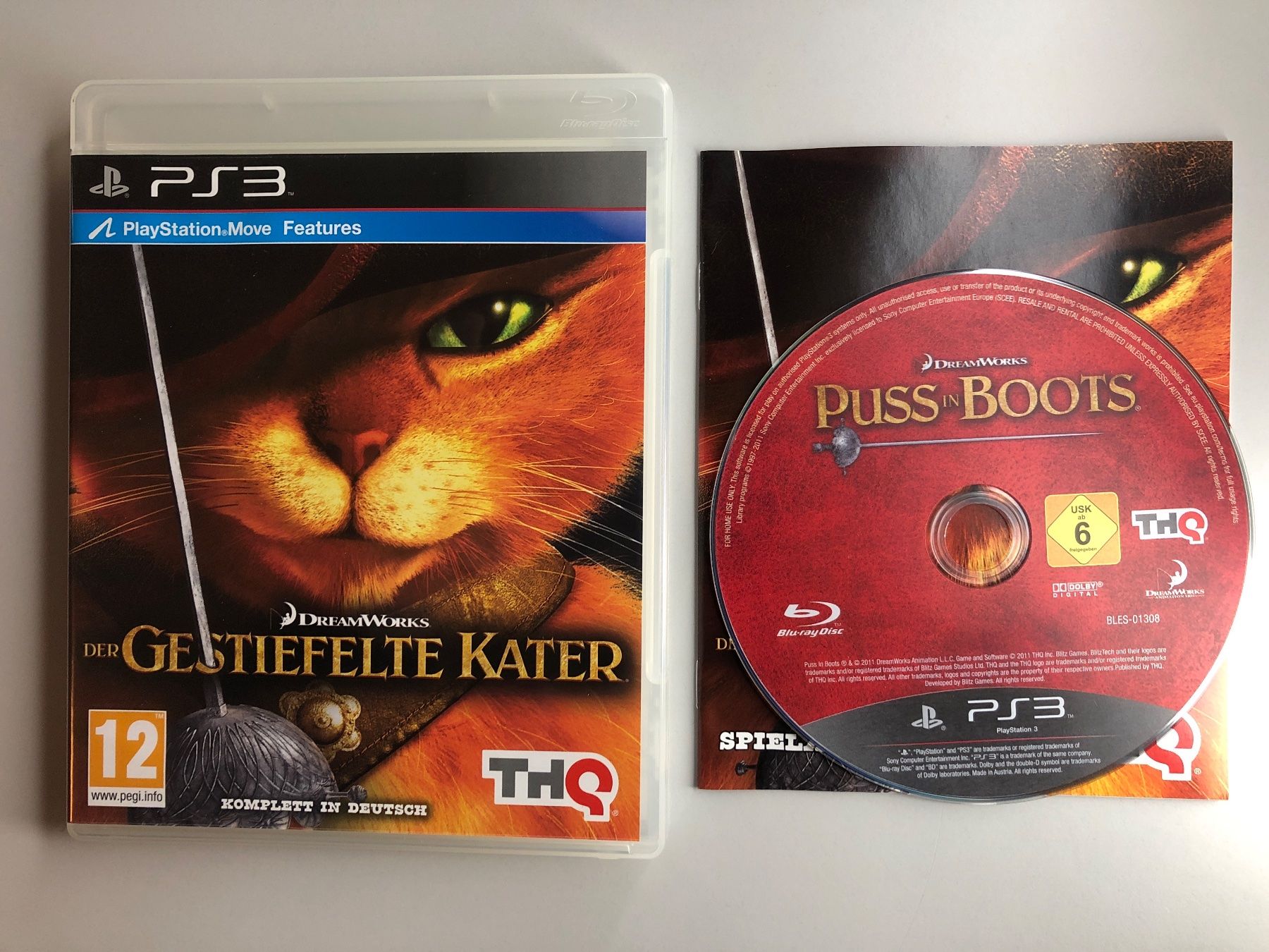 Sony Giochi: Der gestiefelte Kater - PS3 – Usato da St.gallen venduto da taduz