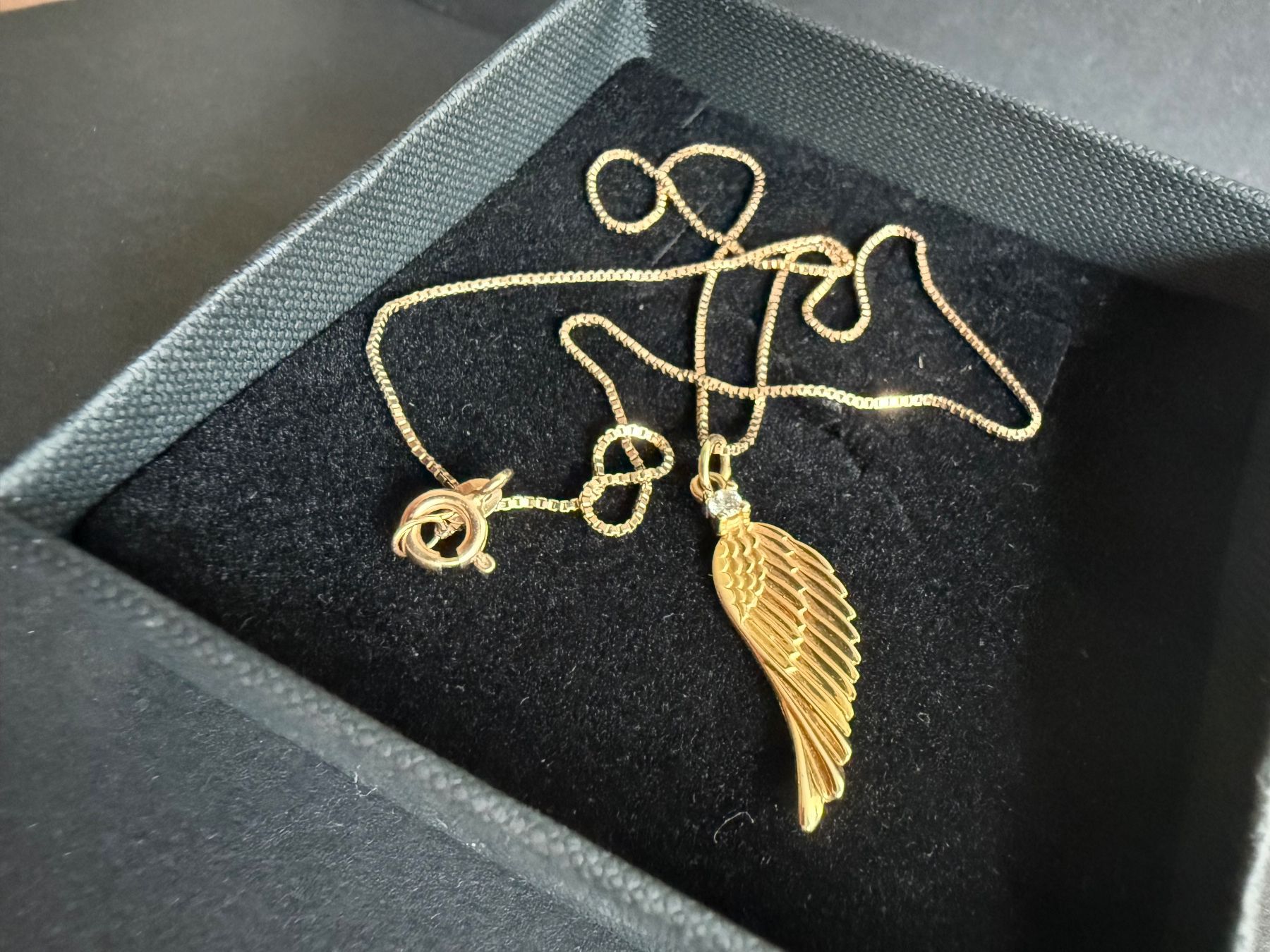 Ketten: Gelbgold Kette 375, 9K – Gebraucht aus Spiegel b. Bern von Rogger72 1