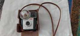 KODAK Brownie STARMITE CAMERA - mit Ledertasche - VINTAGE