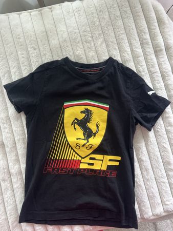 PUMA FERRARI T-SHIRT GR 128