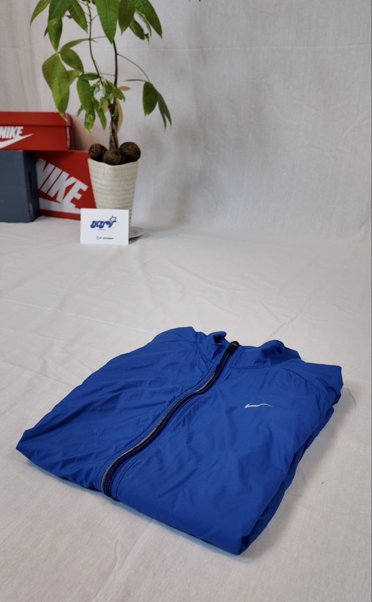 Nike Giacche: Nike Jacke in blau – Nuovo (secondo la descrizione) da Lindau venduto da KT_Vintage 5