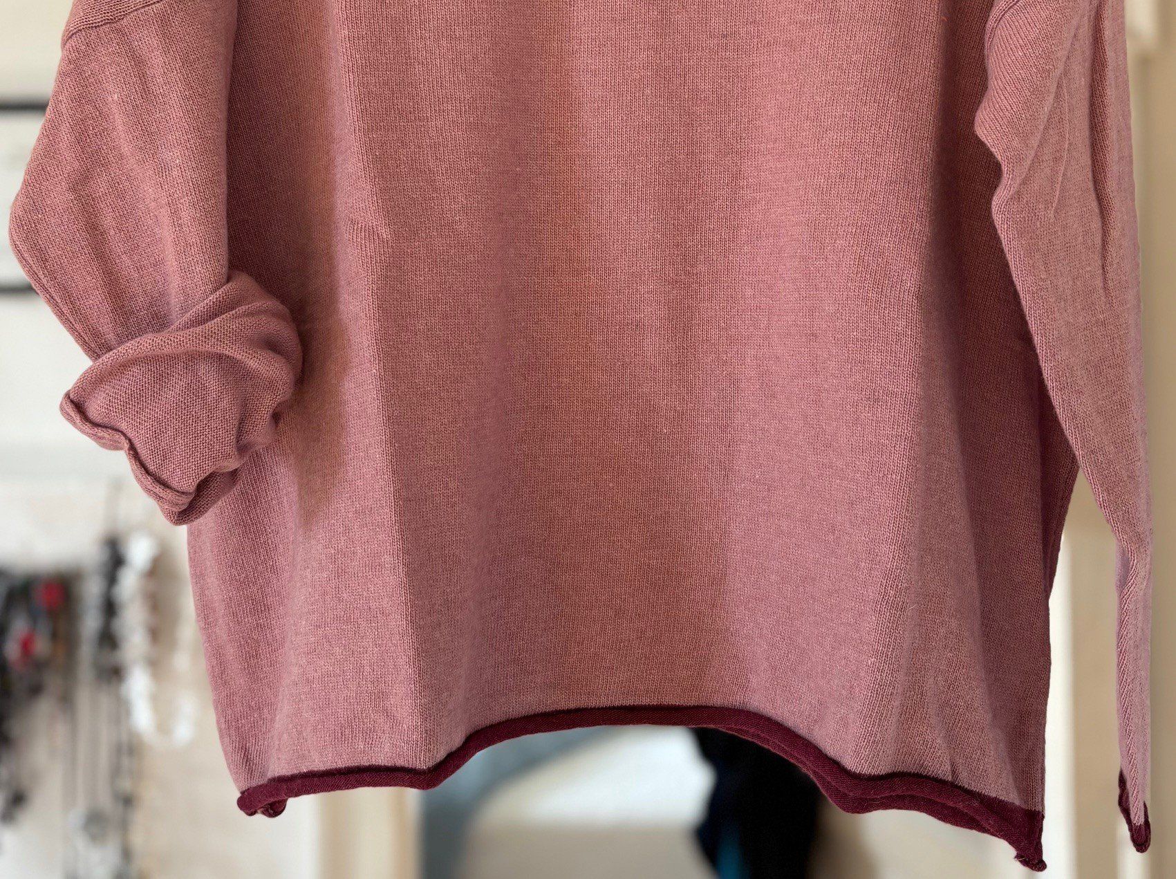 Pullover & Sweatshirts: PULLOVER AVEC CASHMERE! M NOUVEAUTÉ 2026/27 – Neu und originalverpackt aus Locarno von NicoNion 2