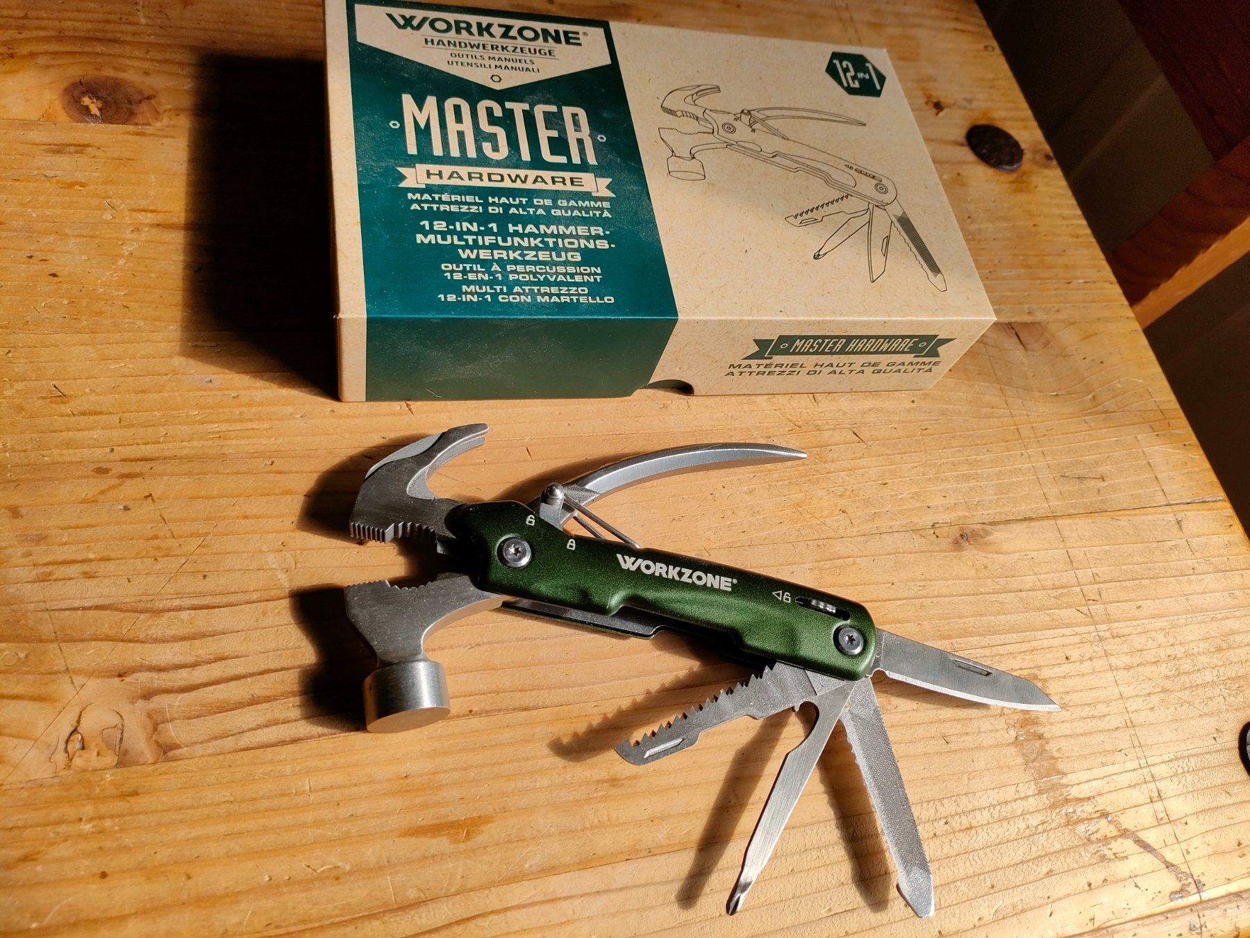 Alle Werkzeuge: Original Verpackte Master Tools  2Stück – Neu und originalverpackt aus Romanshorn von Kattamaran 7
