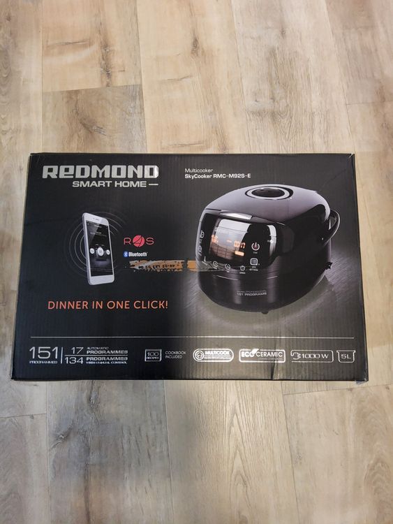 Multikocher Redmond SkyCooker RMC-M92S | Kaufen auf Ricardo