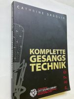 Vocal Schule Komplette Gesang Technik Catherine Sadolin