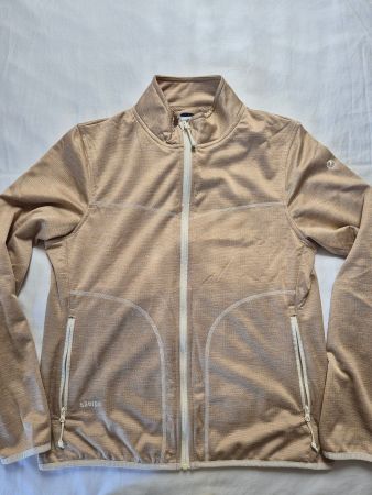 Neue, beige Damen Fleecejacke von Sherpa, Gr. L