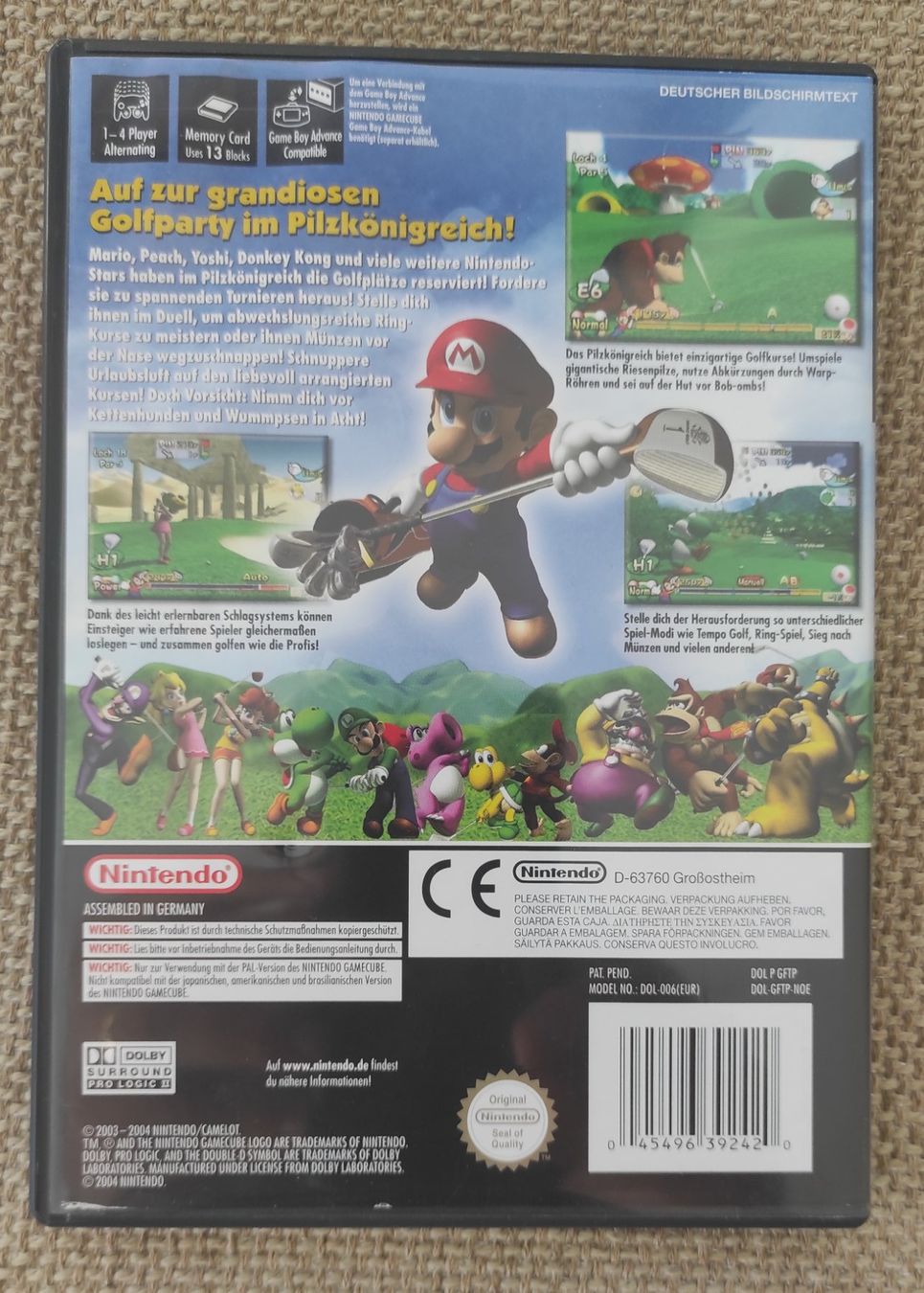 Nintendo Giochi: Mario Gold Toadstool Tour – Usato da Yverdon-les-Bains venduto da jiem82 1